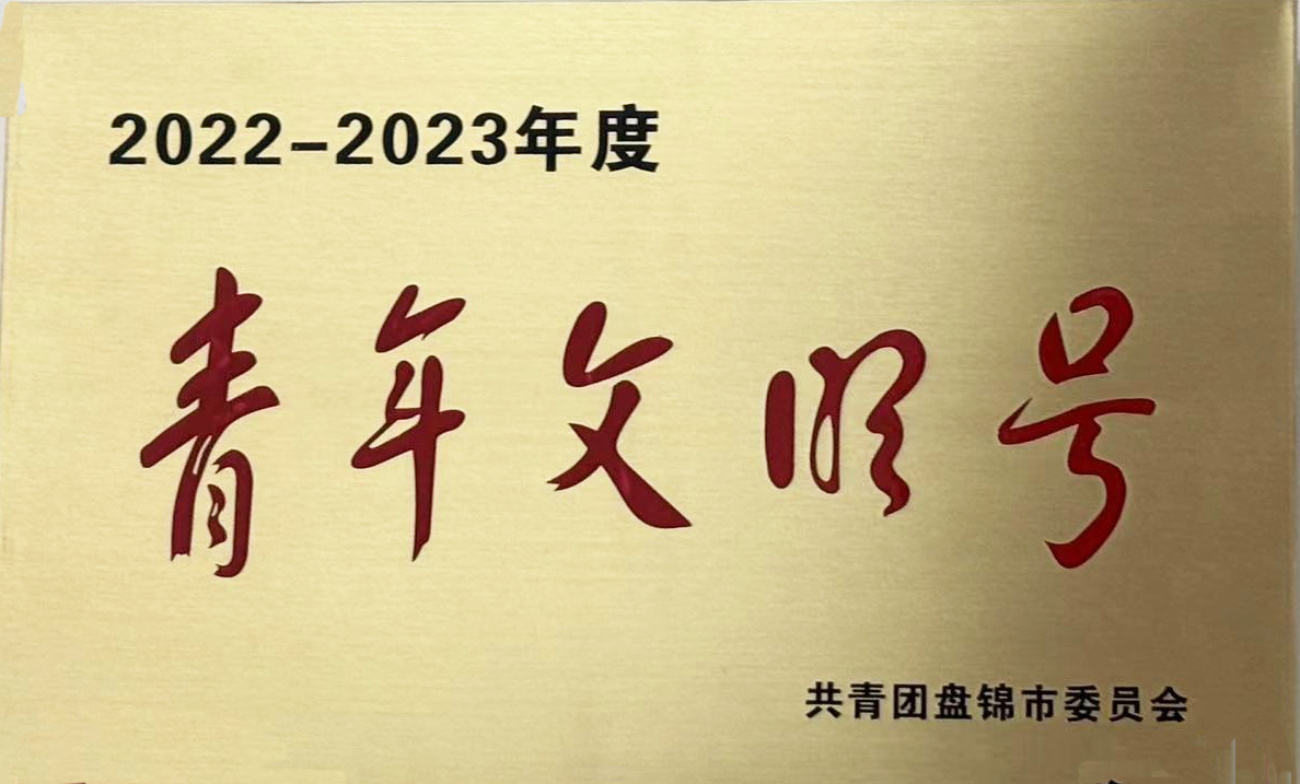 获得盘锦市“青年文明号”荣誉.jpg